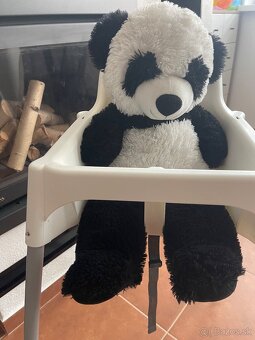 Ikea Antilop detská stolička aj so stolíkom. - 3