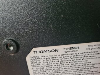 Smart TV Thomson 32HE5606 32"/80cm - 3