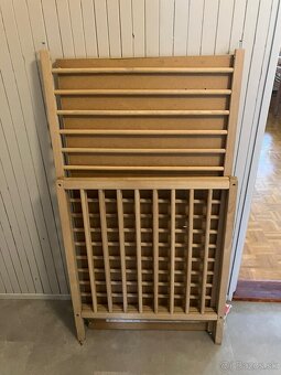 Detska postielka ikea s matracom - 3