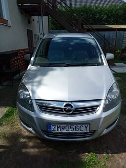 Opel Zafira. Motor 1,7 diesel, M6, 225000rv - 3