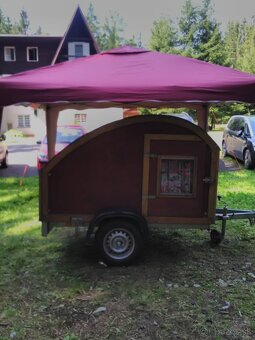 Predám málo používaný mini karavan - 3