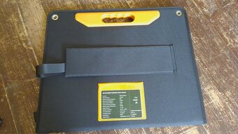 Solárny panel prenosný skladací 60W - 3