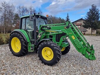 Predám traktor JD traktor 4WD•94HP•1050mth•40 km/h - 3