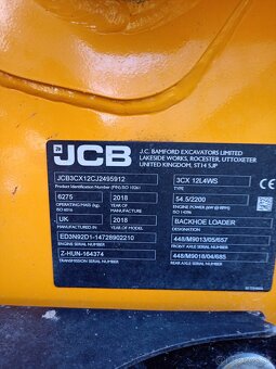 Jcb 3cx / compact 600 hodin - 3