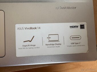 ASUS vivobook 14 - X412D - 3