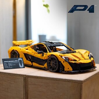 LEGO Technic 42172 McLaren P1 - 3