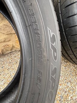 225/50 R18 Dunlop Sport Maxx letné - 3