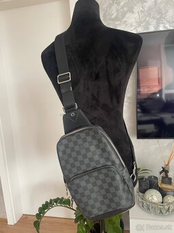 Louis Vuitton pánska crossbody - 3