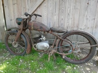 Veteran moto Wanderer 125 - 3
