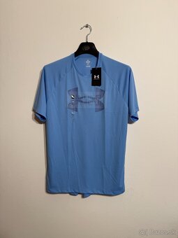 UNDER ARMOUR tričko Velocity Graphic SS, NOVÉ - 3