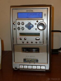 Predám minisystém AIWA LCX-MD211 - 3