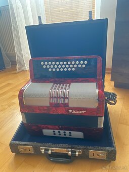 Heligonka Weltmeister Meteor CF + Remene + Kufor TOP - 3