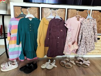 Dievčenské outfity 92-110, obuv 25-28 - 3