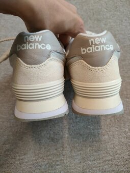 Botasky New Balance dámske, béžová 37 - 3