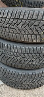 Plastové disky 5x112 a zimné Dunlop 215/60 R16 - 3