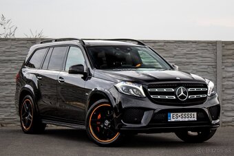 Mercedes-Benz GLS 350 d 4MATIC / AJ NA SPLÁTKY / PROTIÚČET / - 3
