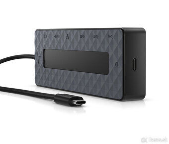 Predám HP Hub Dock USB-C - 3