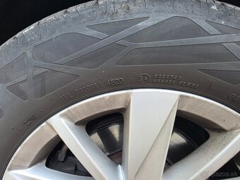 Original Kolesa R15 z VW Golf 7, 4ks - 3
