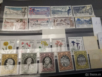 ČSSR znamky čiste - 3