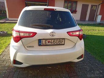 Toyota Yaris 2018, 1.5 kW - 3