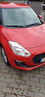 Suziku Swift 1,3 benzín + hev (hybrid) 2020 - 3