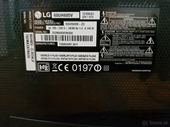 60" LG 60UH605V - 3