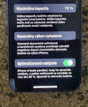 Iphone 13 mini 256 GB blue - 3