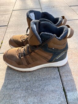 zimné topánky QUECHUA pánske/chlapčenské - 3