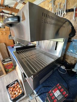 Elektrický grill salamander - 3
