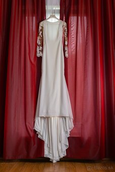 Predávam nádherné svadobné šaty značky Pronovias - 3