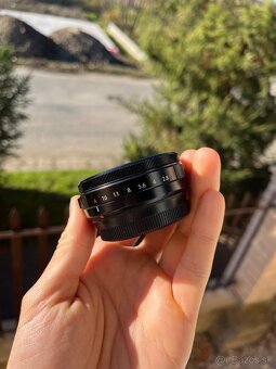 Objektív Fujifilm Fujinon 27mm f2,8 - 3