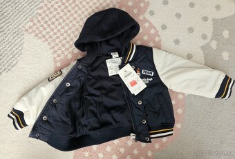 Detské bundy ( nové) veľ. 68-74 - 3