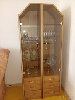 obývací nábytok+ sedacia súprava - 3