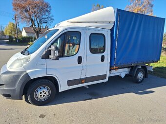 Fiat Ducato 7miestne-valník - 3