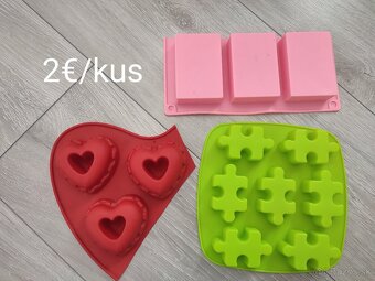 Silikónové formy - 3