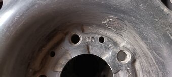 Plechové disky BMW - 3