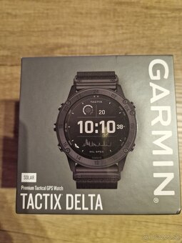 Garmin Tactix Delta Solar Premium Tactical GPS Watch - 3