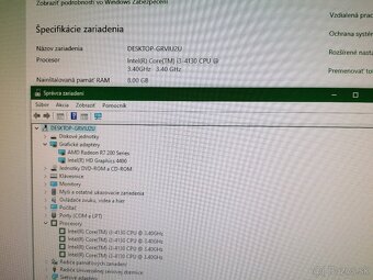 HP i3-4130, 8GB RAM, 320HDD,GK: AMD R7 200-4GB VRAM - 3