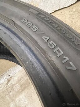 Fulda 225/45 R17 zimné - 3