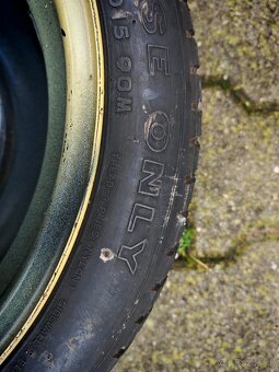 Predám dojazdove koleso / rezervu T115/70 D15 - 3