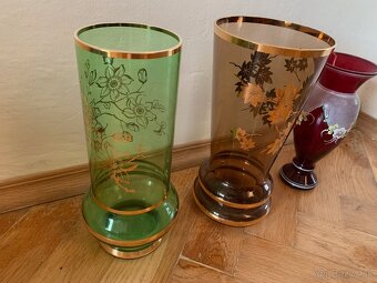 Skleněné vázy - 3