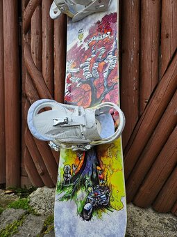 Nitro snowboard 149 - 3