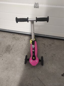 Detská 3 kolesova kolobežka - 3