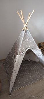 Tepee stan - 3