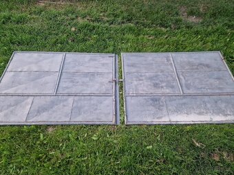 PLECHOVÁ DVOJRAMENNÁ BRÁNA - 3