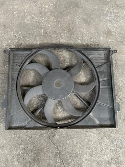 Ventilátory chladenia w204,w221,w164 - 3