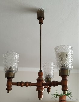 Lustre rustikálne 2ks - 3