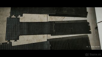 Gumené rohože WV Multivan T6 - 3