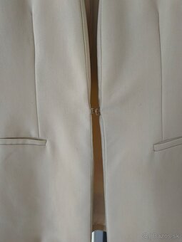 Dámske krémové sako Zara - 3