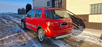 Predám Suzuki sx4, 1.6 Benzín, 4X4 - 3